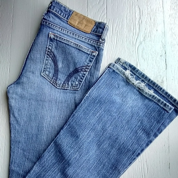 Hollister Denim - Hollister Jeans Perfectly Faded Flare 7